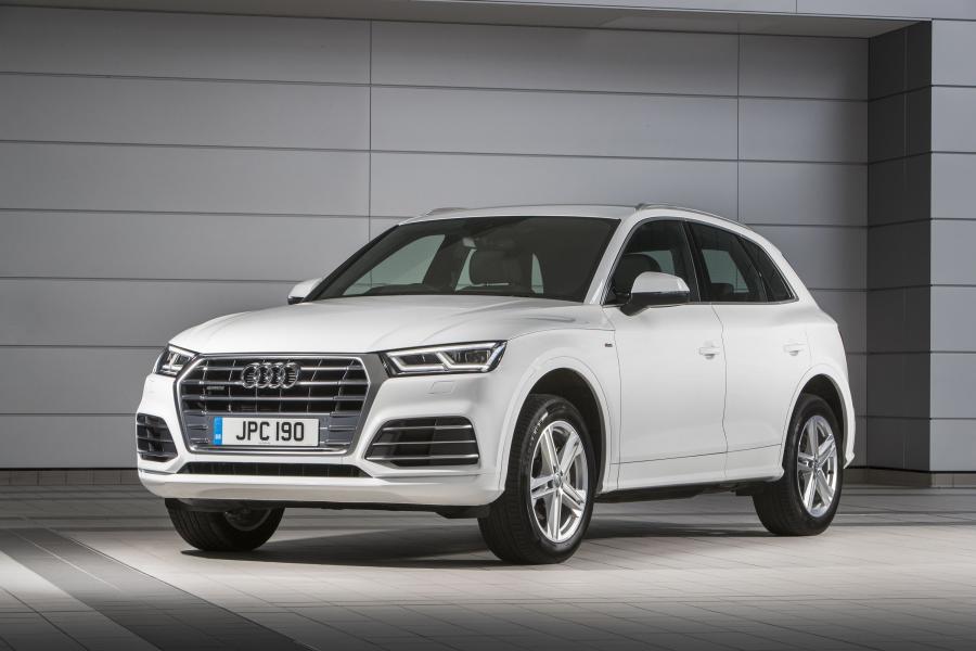  Audi Q5 TDI Quattro S-Line 2017 года  (UK) (фото 25 из 26)